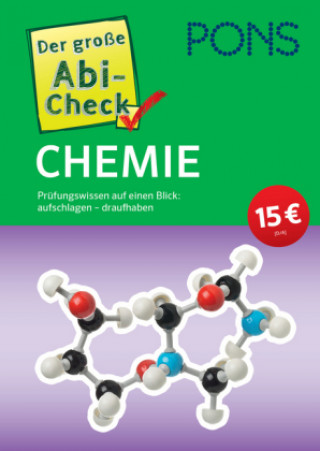 Kniha PONS Der große Abi-Check Chemie 