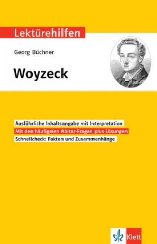 Kniha Lektürehilfen Georg Büchner: Woyzeck 