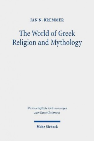Kniha World of Greek Religion and Mythology 