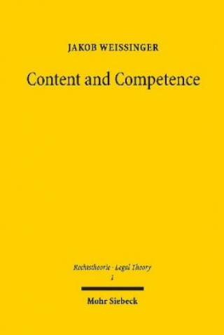 Книга Content and Competence 