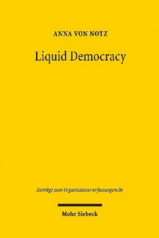 Kniha Liquid Democracy 