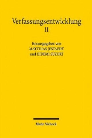 Könyv Verfassungsentwicklung II Hidemi Suzuki