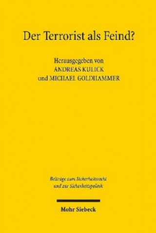 Book Der Terrorist als Feind? Michael Goldhammer