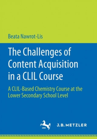 Carte Challenges of Content Acquisition in a CLIL Course Beata Nawrot-Lis