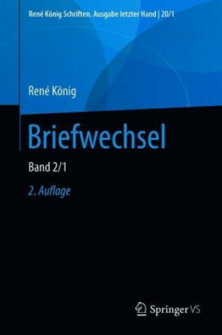 Βιβλίο Briefwechsel, 2 Teile. Bd.2/1+2 Mario König