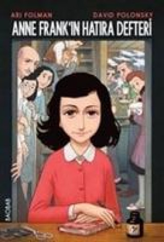 Könyv Anne Frankin Hatira Defteri Grafik Uyarlamasi 