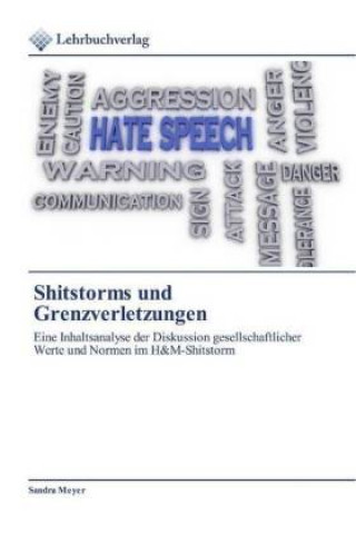 Könyv Shitstorms und Grenzverletzungen Sandra Meyer