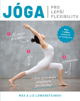 Книга Jóga pro lepší flexibilitu Liz Kongová