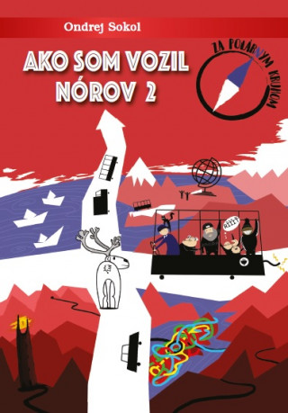 Книга Ako som vozil Nórov 2 Ondrej Sokol