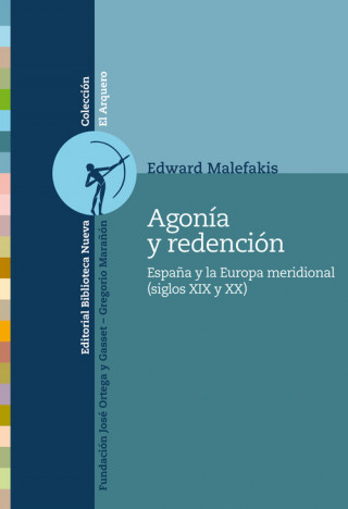 Carte AGONIA Y REDENCION EDWARD MALEFAKIS