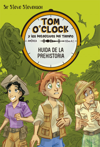 Βιβλίο HUIDA DE LA PREHISTORIA STEVE STEVENSON