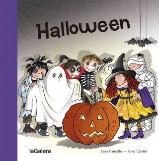 Kniha HALLOWEEEN ANNA CANYELLES