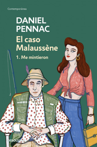 Livro ME MINTIERON 1 DANIEL PENNAC