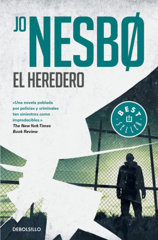 Kniha EL HEREDERO Jo Nesbo