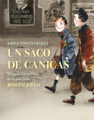 Kniha UN SACO DE CANICAS JOSEPH JOFFO