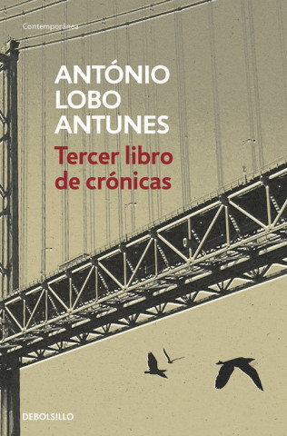 Kniha TERCER LIBRO DE CRÓNICAS ANTONIO LOBO ANTUNES