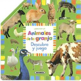 Könyv ANIMALES DE LA GRANJA ESTELLE TALAVERA