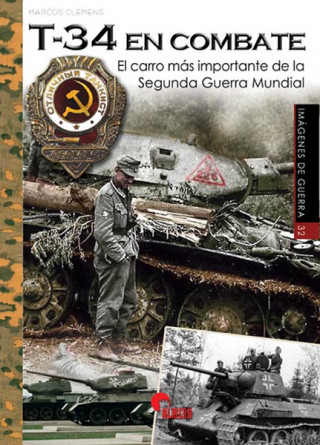 Kniha T-34 EN COMATE MARCOS CLEMENS