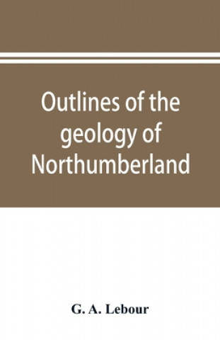 Kniha Outlines of the geology of Northumberland 