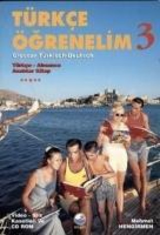 Knjiga Türkce Ögrenelim 3 - Türkce - Almanca 