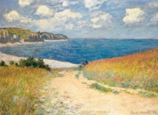 Hra/Hračka Strandweg zwischen Weizenfeldern von Claude Monet (Puzzle) Claude Monet