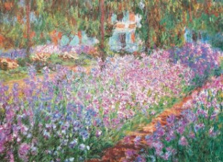 Joc / Jucărie Monets Garten bei Giverny (Puzzle) Claude Monet