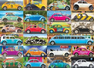 Gioco/giocattolo VW Käfer - Rumgekommen (Puzzle) 