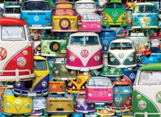 Igra/Igračka VW Bus - Funky Jam (Puzzle) 