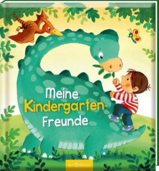 Kniha Meine Kindergarten-Freunde (Dinosaurier) 
