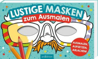 Book Lustige Masken 