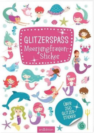 Παιχνίδι/Επιτραπέζιο παιχνίδι Glitzerspaß - Meerjungfrauen-Sticker 