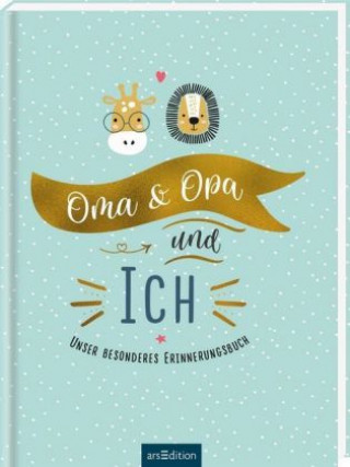Βιβλίο Oma & Opa & ich 