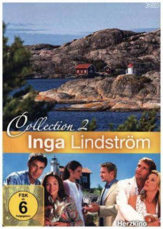 Video Inga Lindström Collection. Tl.2, 3 DVD John Delbridge