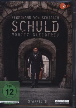 Filmek Schuld. Staffel.3, 1 DVD Ferdinand von Schirach