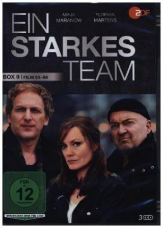 Video Ein starkes Team. Box.9, 3 DVD Maja Maranow