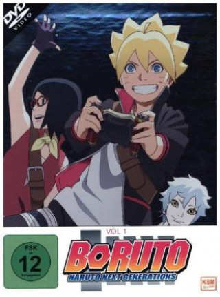 Video Boruto - Naruto Next Generations - Volume 1: Episode 01-15 Masashi Kishimoto
