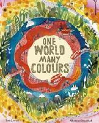 Kniha One World, Many Colours Ben Lerwill