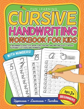 Carte Cursive Handwriting Workbook For Kids Beginners Fun Learning
