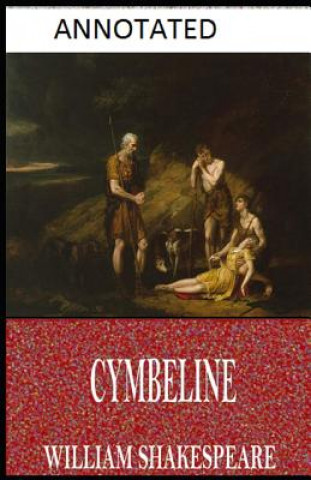 Książka Cymbeline Annotated William Shakespeare