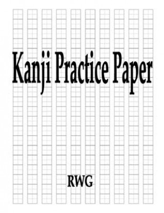 Book Kanji Practice Paper 