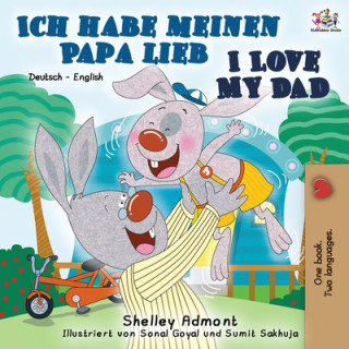 Knjiga Ich habe meinen Papa lieb I Love My Dad Kidkiddos Books