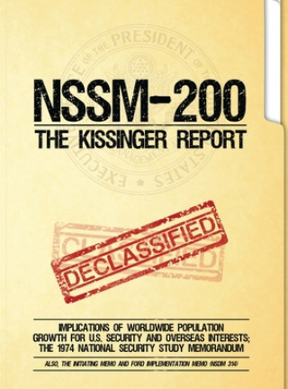 Книга NSSM 200 The Kissinger Report 