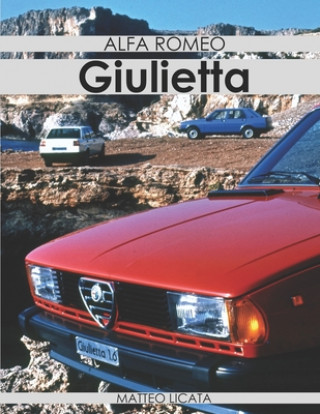Книга Alfa Romeo Giulietta 