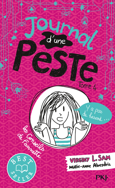Libro Journal d'une peste 04 Marie-Anne Abesdris