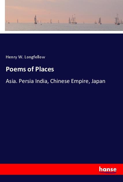 Knjiga Poems of Places 