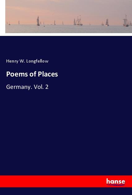 Buch Poems of Places 