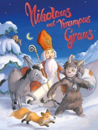 Carte Nikolaus und Krampus Graus Michaela Holzinger