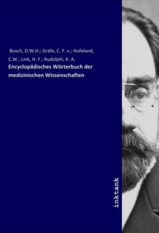 Carte Encyclopädisches Wörterbuch der medizinischen Wissenschaften Busch