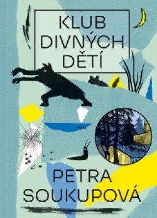 Book Klub divných dětí Petra Soukupová