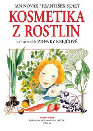 Book Kosmetika z rostlin Jan Novák